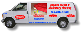 Lic. 9948409 Filtered Soft Water Rinse! 805-486-9840 CFM:675 OVER POWER Vacuum Control Child Safe Non-Toxic Pet Odor & Stain Removal WE USE HIGH POWERED TRUCK-MOUNTED UNIT  Double Wand Operation for Large Commercial Jobs www.paylessjanitorial.com Payless Carpet & Upholstery Cleaning